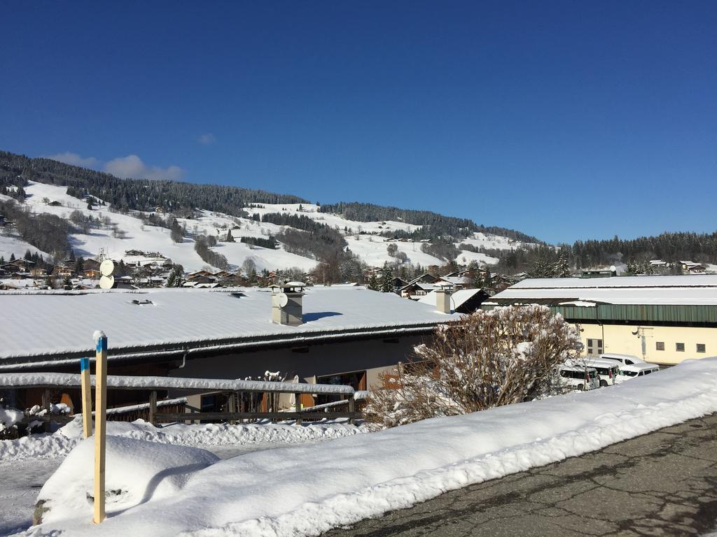 Residence Le Relax - Megeve Centre Zewnętrze zdjęcie
