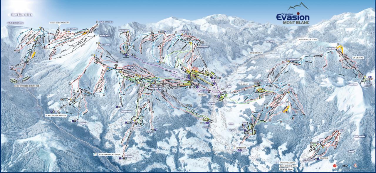 Residence Le Relax - Megeve Centre Zewnętrze zdjęcie