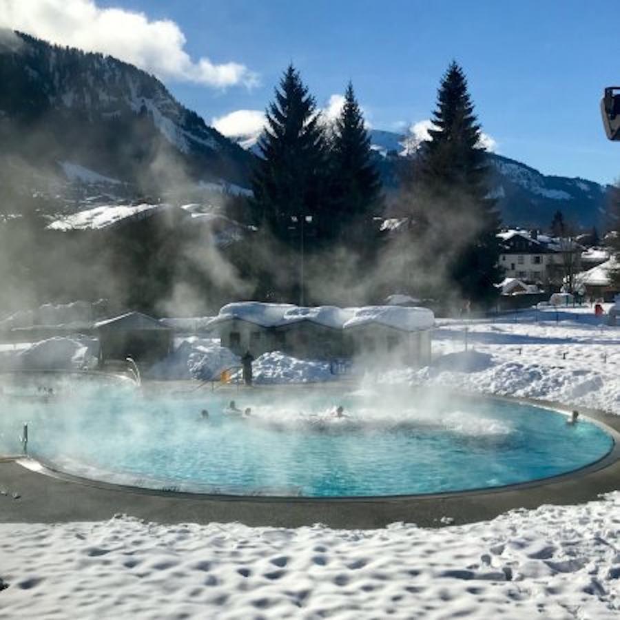 Residence Le Relax - Megeve Centre Zewnętrze zdjęcie