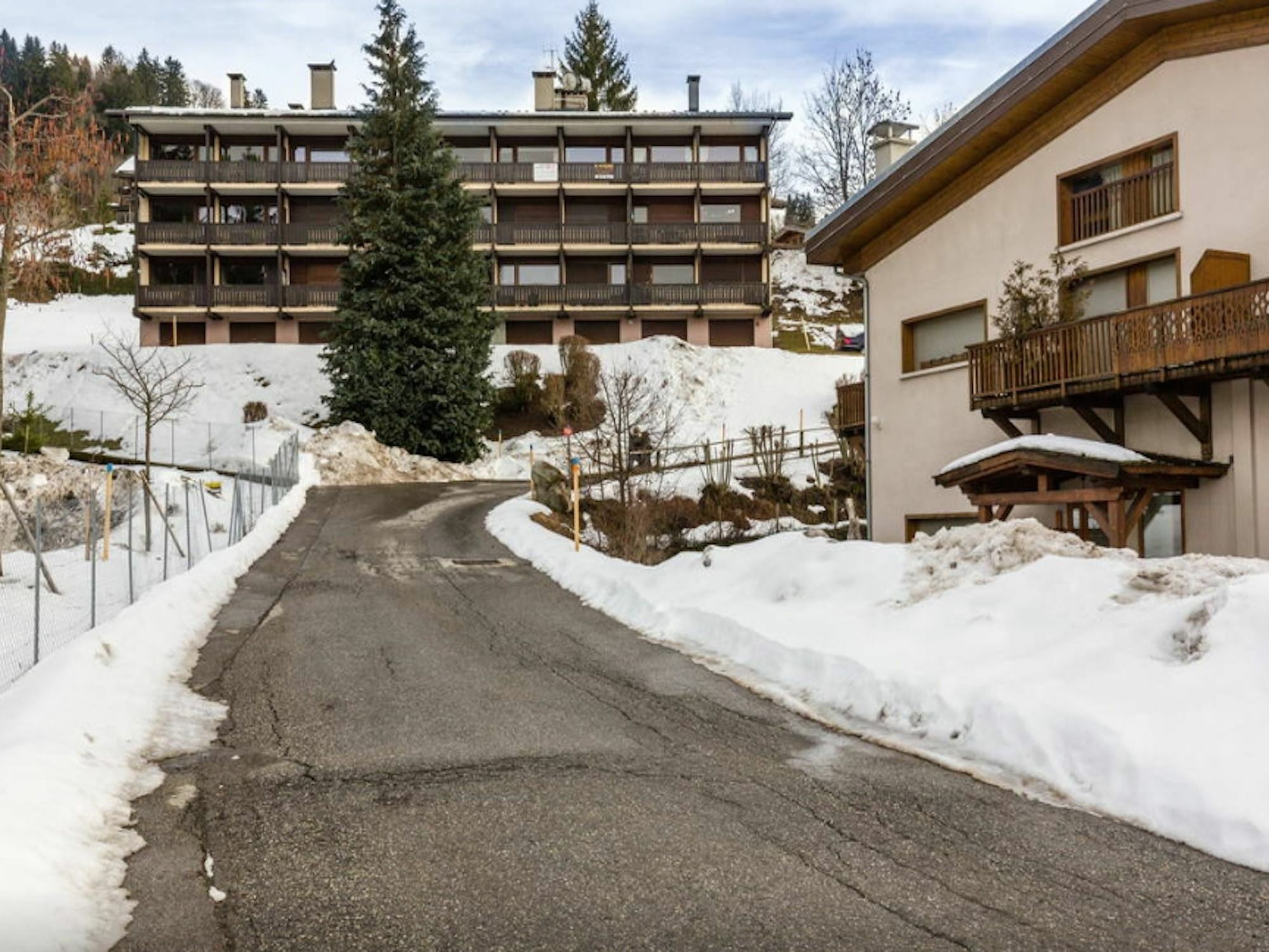 Residence Le Relax - Megeve Centre Zewnętrze zdjęcie