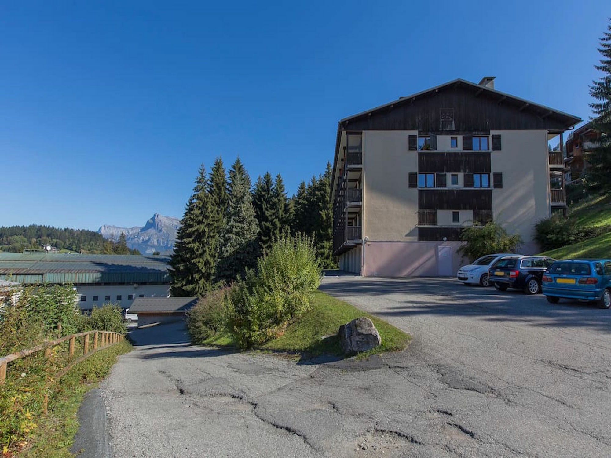 Residence Le Relax - Megeve Centre Zewnętrze zdjęcie