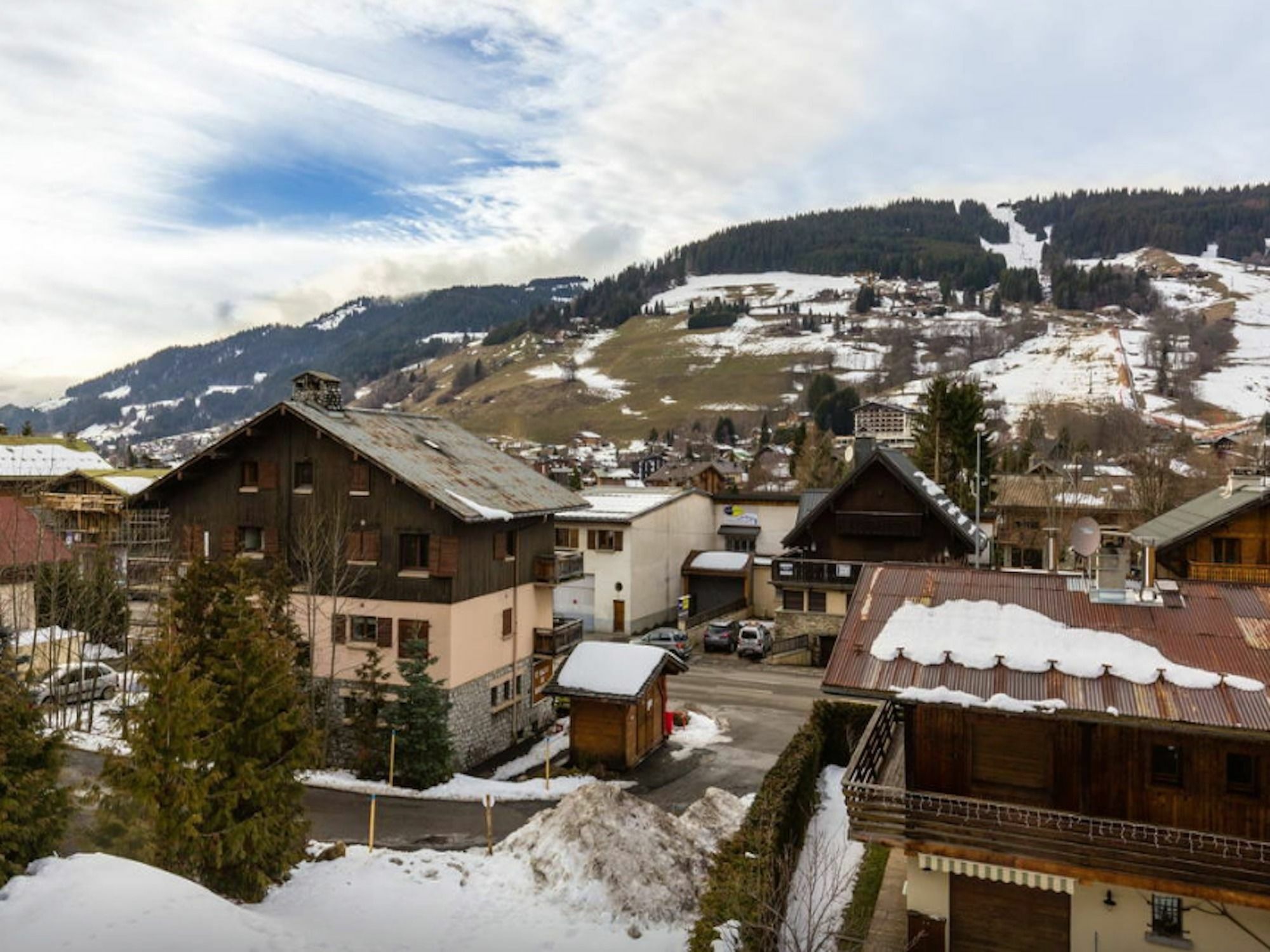 Residence Le Relax - Megeve Centre Zewnętrze zdjęcie